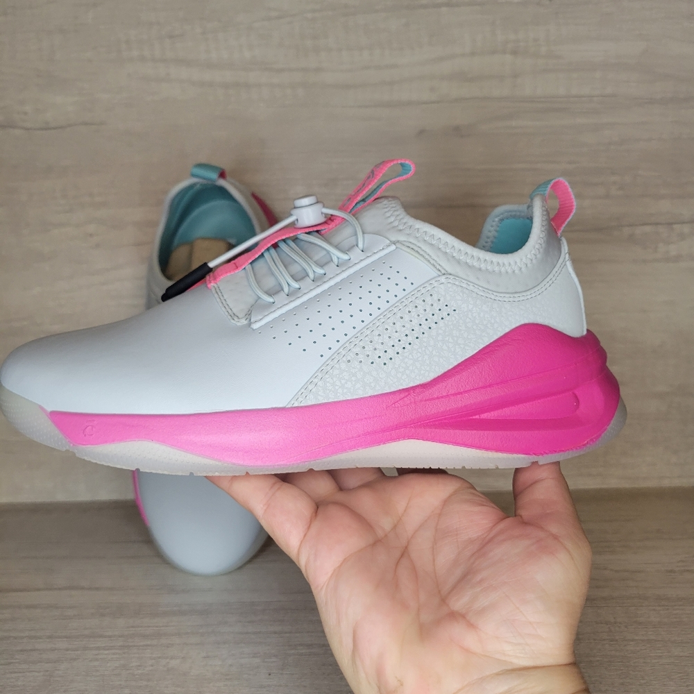 CLOVE NURSING SHOES SNEAKERS NWOB. ELECTRON ROSE SIZES WOMEN'S 8.5 AND 6 - Picture 3 of 6